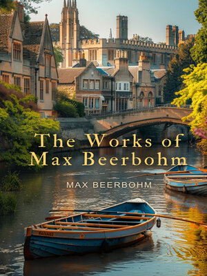 cover image of The Works of Max Beerbohm
